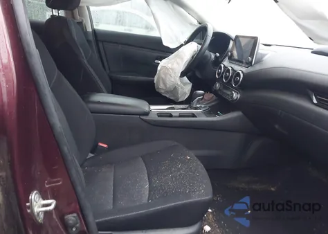 2020 Nissan Sentra Sv Xtronic Cvt z USA, uszkodzony, nr VIN 3N1AB8CVXLY245910